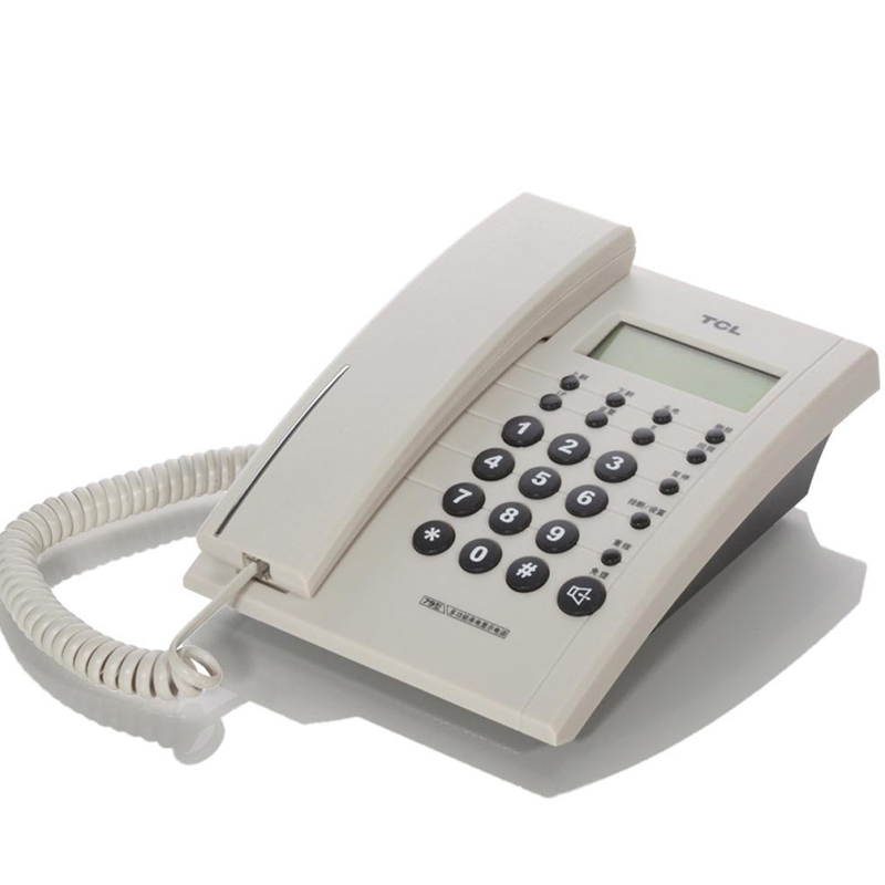 TCL HCD868(79) 灰白 电话机