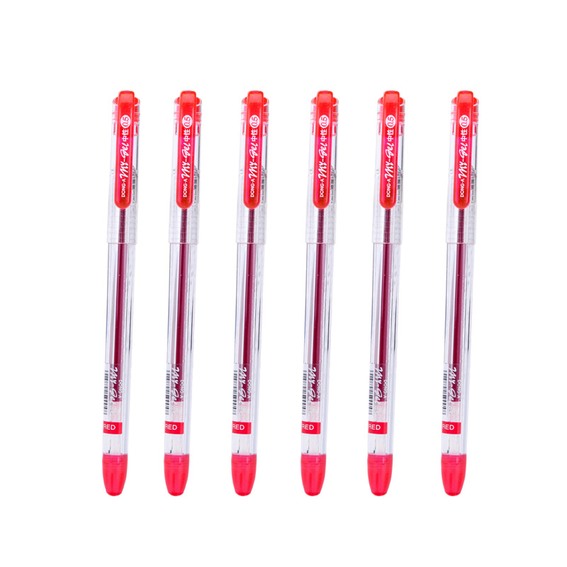 南韩DONG-A 0.5mm 红色 东亚水笔